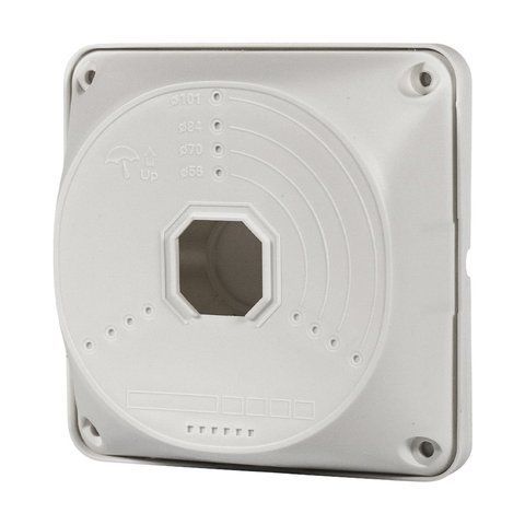 Монтажна коробка Light Vision VLC-08BX, пластик, 130*130*40 мм (75-00250) 75-00250 фото