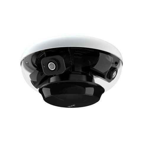 IP-відеокамера панорамна мультисенсорна 2Mp*4 TVT TD-6324E3 (D/PE/AR2) f=4mm (77-00306) 77-00306 фото