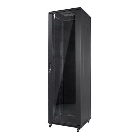 Комутаційна шафа Trinix TRX-47U/600x800x2280 Black (25-00122) 25-00122 фото