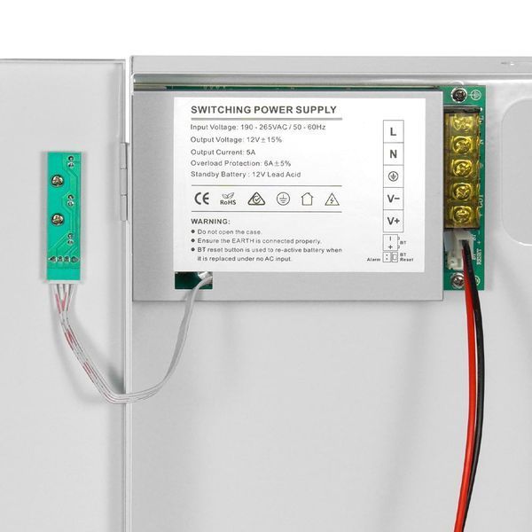 Джерело безперебійного живлення Kraft PSU-1205LED(B) (41-00030) 41-00030 фото