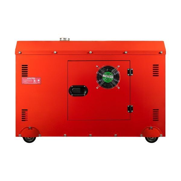 Генератор дизельний трифазний 6 кВт Bison BS8500Q-3 (41-00413) 41-00413 фото