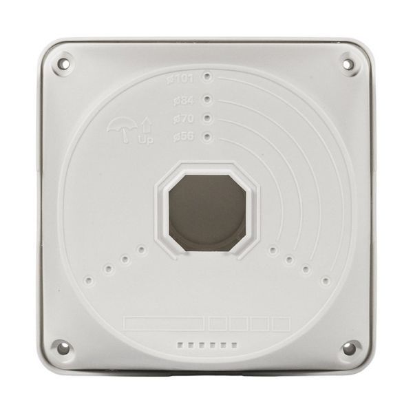 Монтажна коробка Light Vision VLC-08BX, пластик, 130*130*40 мм (75-00250) 75-00250 фото