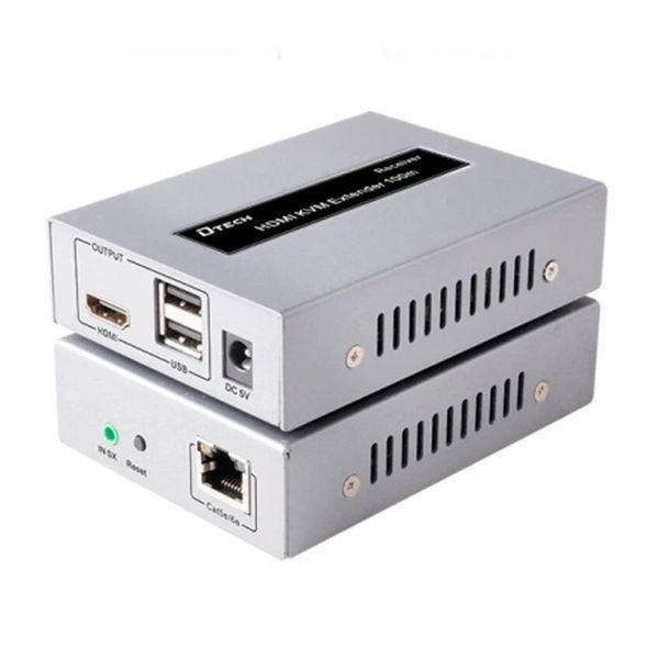 Подовжувач відеосигналу HDMI 50m Dtech DT-7054 USB 2.0 with IR (74-00012) 74-00012 фото