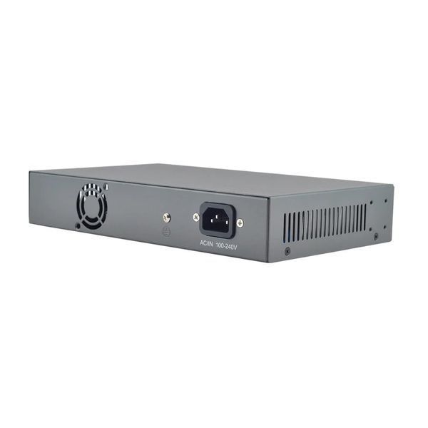 PoE-комутатор 10-портовий гігабітний NVC-1008G (73-00101) 73-00101 фото