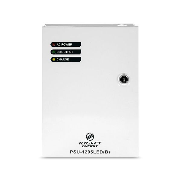 Джерело безперебійного живлення Kraft PSU-1205LED(B) (41-00030) 41-00030 фото