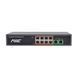 PoE-комутатор 10-портовий гігабітний NVC-1008G (73-00101) 73-00101 фото 1