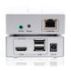 Подовжувач відеосигналу HDMI 50m Dtech DT-7054 USB 2.0 with IR (74-00012) 74-00012 фото 1
