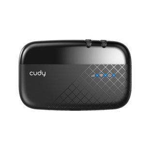 Мобільний 4G LTE WiFi-маршрутизатор Cudy MF4 CAT4 з акумуляторною батареєю 2000mAh (73-00532) 73-00532 фото