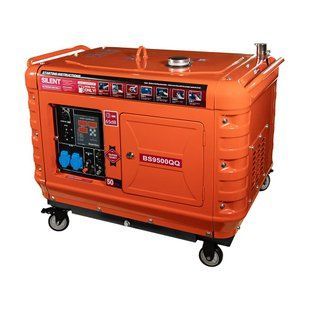 Генератор дизельний однофазний 5.5 кВт Bison BS9500QQ (41-00411) 41-00411 фото