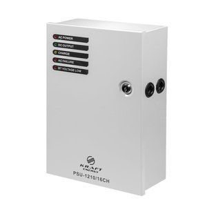 Джерело безперебійного живлення Kraft PSU-1210/16CH (41-00033) 41-00033 фото