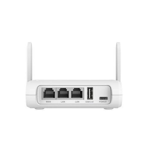 WiFi 5 маршрутизатор GL.iNet Opal (GL-SFT1200-EU) гігабітний дводіапазонний портативний (73-01008) 73-01008 фото