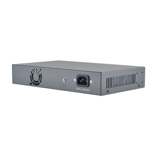 PoE-комутатор 10-портовий NVC-1008GSR (73-00102) 73-00102 фото