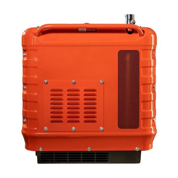 Генератор дизельний однофазний 5.5 кВт Bison BS9500QQ (41-00411) 41-00411 фото