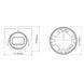 IP-відеокамера 4Mp TVT TD-9545S4-C(D/AZ/PE/AW3) White f=2.8-12mm, ІЧ+LED-підсвічування, з мікрофоном (77-00372) 77-00372 фото 2
