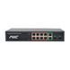 PoE-комутатор 10-портовий NVC-1008GSR (73-00102) 73-00102 фото 1