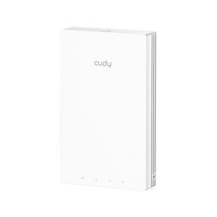 Точка доступу настінна WiFi 5 Cudy AP1300 Wall з підтримкою Mesh дводіапазонна гігабітна AC1200 (73-00659) 73-00659 фото
