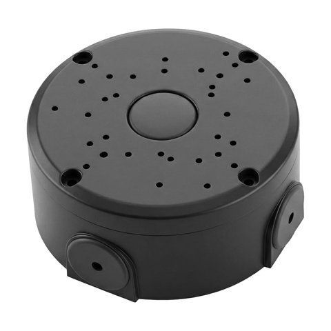 Монтажна коробка Light Vision VLC-01BX, пластик, 120*50 мм, графітова (75-00331) 75-00331 фото