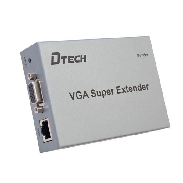 Подовжувач відеосигналу VGA 100m Dtech DT-7020 (74-00063) 74-00063 фото