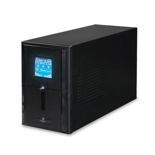 Комплект резервного живлення: Kraft PSW1000VA/800W(LCD)24V UPS + гелева батарея 660 Вт*год (42-00061-2) 42-00061-2 фото
