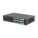 PoE-комутатор некерований 10-портовий ONV-H1108PSD з 8 портами PoE (73-00060) 73-00060 фото 1