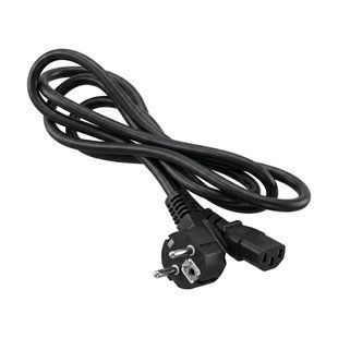 Кабель живлення Trinix C13-EU plug євророзетка 1.8м (25-00130) 25-00130 фото