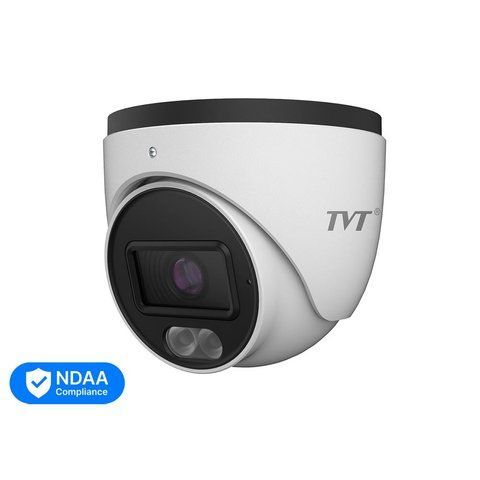 IP-відеокамера 4Mp TVT TD-9544C4(PE/WR1) Full Color f=2.8mm з мікрофоном (77-00443) 77-00443 фото