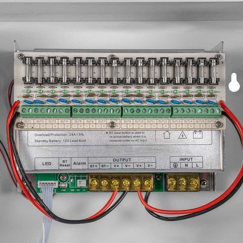 Джерело безперебійного живлення Kraft PSU-1220/16CH (41-00035) 41-00035 фото