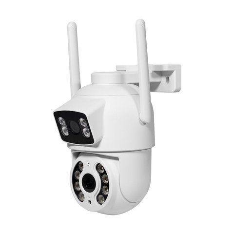IP PTZ-відеокамера з WiFi 3Mp+3Mp Light Vision VLC-9130WI/2C (Tuya) f=3.6mm+3.6mm, ІЧ+LED-підсвічування, з мікрофоном (75-00301) 75-00301 фото