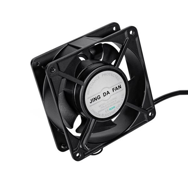 Вентилятор до комутаційних шаф Trinix TRX-FAN1 Black (25-00111) 25-00111 фото