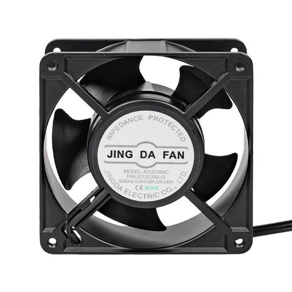 Вентилятор до комутаційних шаф Trinix TRX-FAN1 Black (25-00111) 25-00111 фото
