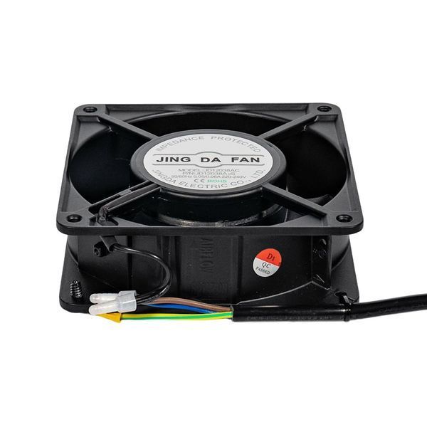 Вентилятор до комутаційних шаф Trinix TRX-FAN1 Black (25-00111) 25-00111 фото