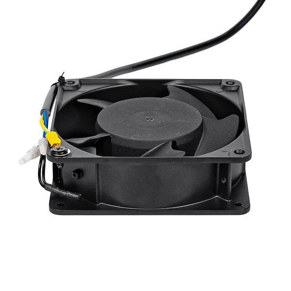 Вентилятор до комутаційних шаф Trinix TRX-FAN1 Black (25-00111) 25-00111 фото