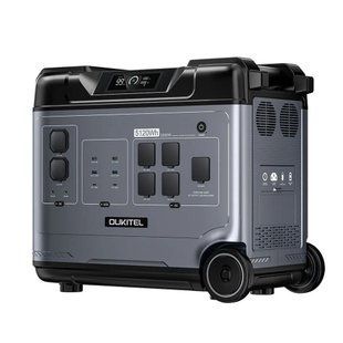 Портативна зарядна станція OUKITEL P5000E Pro 4000W 5120Wh (42-00146) 42-00146 фото