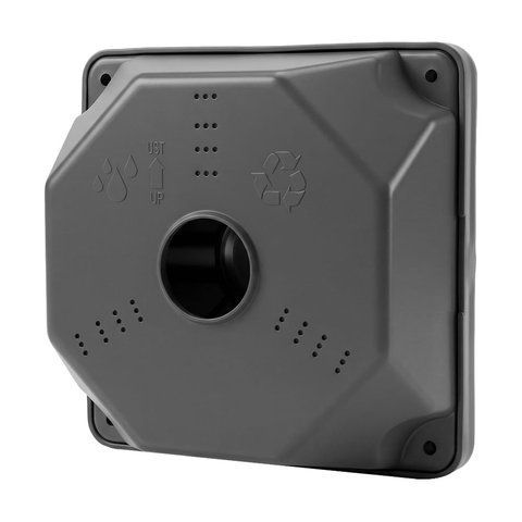 Монтажна коробка Light Vision VLC-02BX, пластик, 130*130*50 мм, графітова (75-00332) 75-00332 фото
