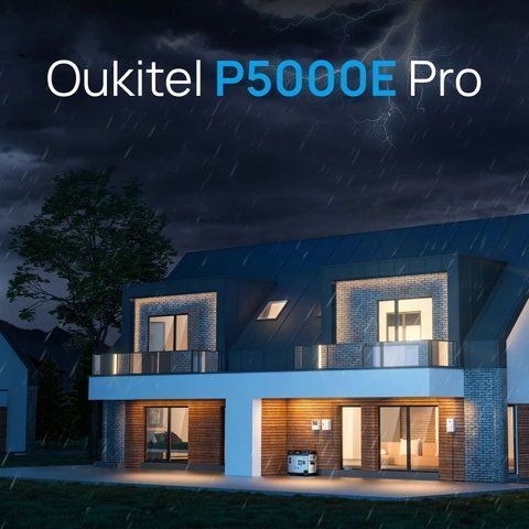 Портативна зарядна станція OUKITEL P5000E Pro 4000W 5120Wh (42-00146) 42-00146 фото