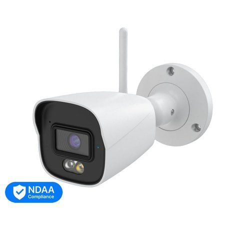 IP-відеокамера з WiFi 6 5Mp TVT TD-9451S4-C(D/WP/AW2) White f=2.8mm, ІЧ+LED-підсвічування, з мікрофоном (77-00472) 77-00472 фото