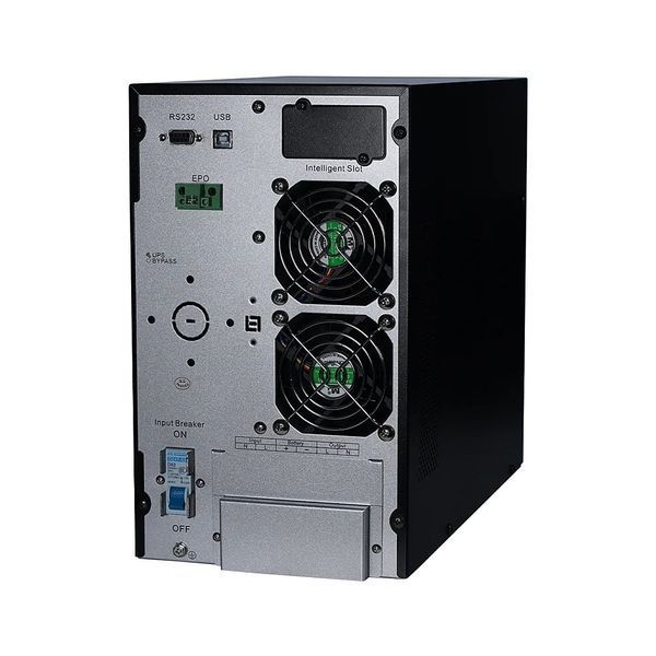 Джерело безперебійного живлення Kraft KRF-T6000VA/6KW(LCD)Ex Pro Online UPS під зовнішній акумулятор (42-00022) 42-00022 фото