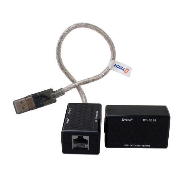 Подовжувач USB 2.0 60m Dtech DT-5015 (74-00062) 74-00062 фото