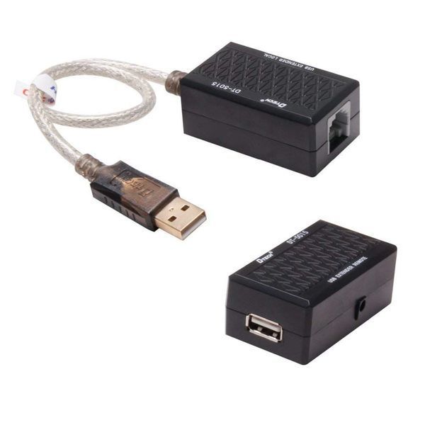 Подовжувач USB 2.0 60m Dtech DT-5015 (74-00062) 74-00062 фото