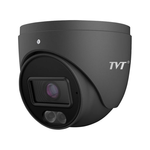 IP-відеокамера 4Mp TVT TD-9544S4-C(D/PE/AW2) Black f=2.8mm, ІЧ+LED-підсвічування, з мікрофоном (77-00331) 77-00331 фото