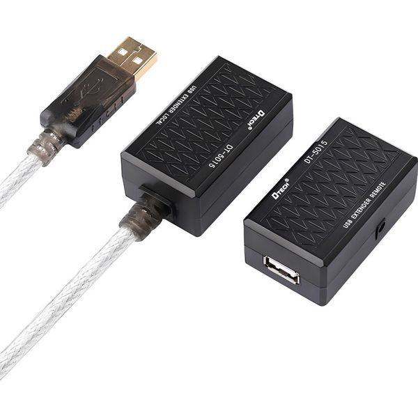 Подовжувач USB 2.0 60m Dtech DT-5015 (74-00062) 74-00062 фото