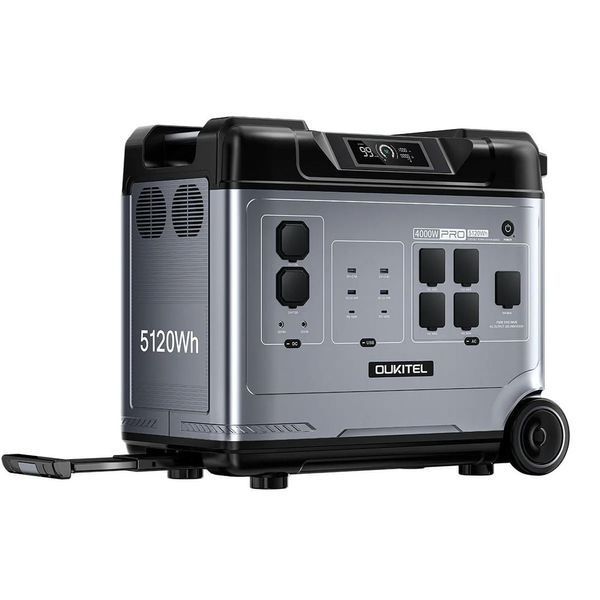 Портативна зарядна станція OUKITEL P5000E Pro 4000W 5120Wh (42-00146) 42-00146 фото