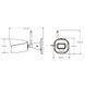 IP-відеокамера з WiFi 6 5Mp TVT TD-9451S4-C(D/WP/AW2) White f=2.8mm, ІЧ+LED-підсвічування, з мікрофоном (77-00472) 77-00472 фото 2