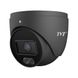 IP-відеокамера 4Mp TVT TD-9544S4-C(D/PE/AW2) Black f=2.8mm, ІЧ+LED-підсвічування, з мікрофоном (77-00331) 77-00331 фото 1