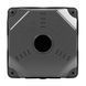 Монтажна коробка Light Vision VLC-02BX, пластик, 130*130*50 мм, графітова (75-00332) 75-00332 фото 2
