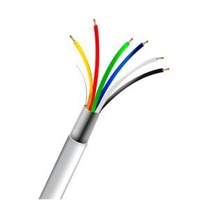 Кабель сигнальний Vector 6х0.22 Cu екран 100m (35-00022) 35-00022 фото