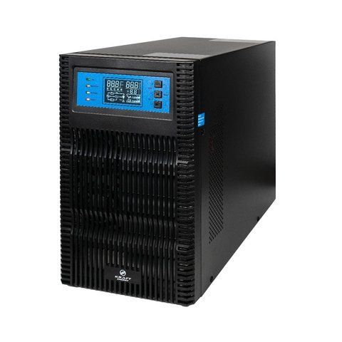 Джерело безперебійного живлення Kraft KRF-T3000VA/3000W(LCD) Pro Online UPS з вбудованими акумуляторними батареями (42-00107) 42-00107 фото