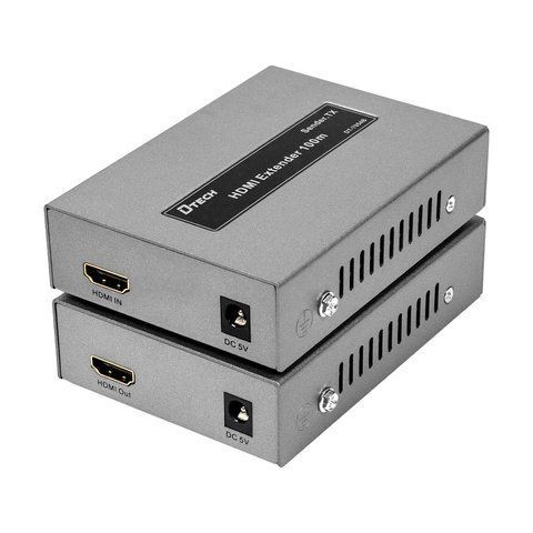 Подовжувач відеосигналу HDMI 100m Dtech DT-7054B (74-00061) 74-00061 фото