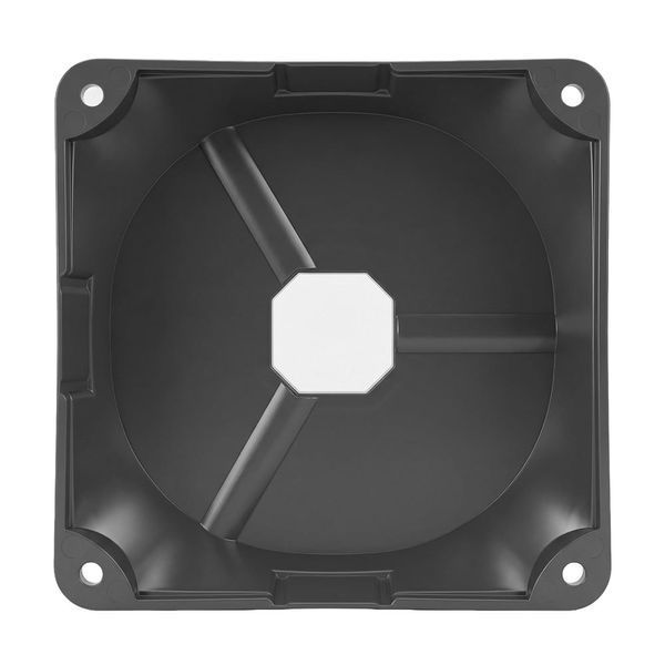 Монтажна коробка Light Vision VLC-08BX, пластик, 130*130*40 мм, графітова (75-00333) 75-00333 фото