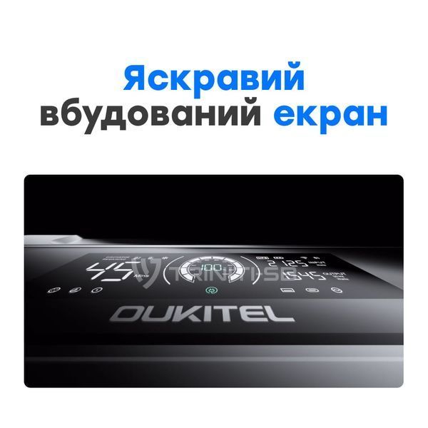 Портативна зарядна станція OUKITEL P2001E PLUS 2400W 2048Wh (42-00145) 42-00145 фото